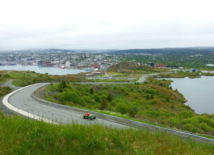 Signal Hill view